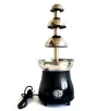 Stainless steel four-layer chocolate fountain machine, melting tower, waterfall, hot pot slurry melting machine Item Picture